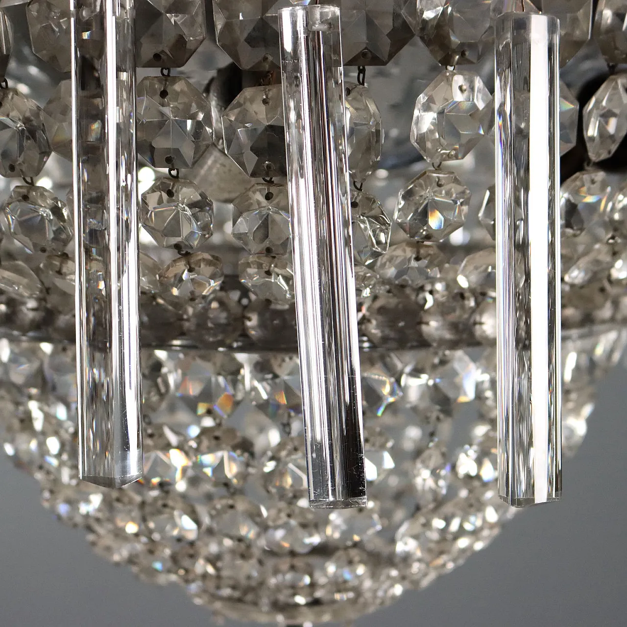 Empire style chandelier, 19th century 4