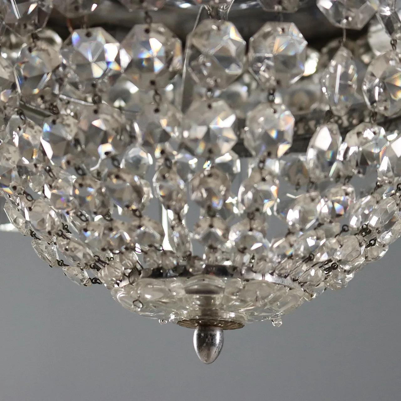 Empire style chandelier, 19th century 5