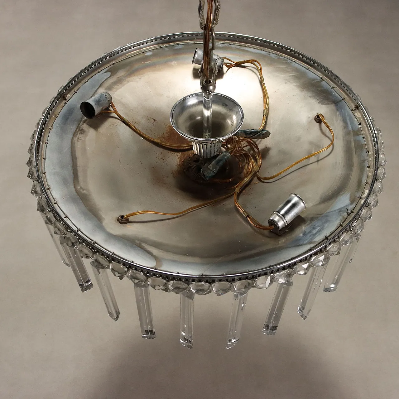 Empire style chandelier, 19th century 6