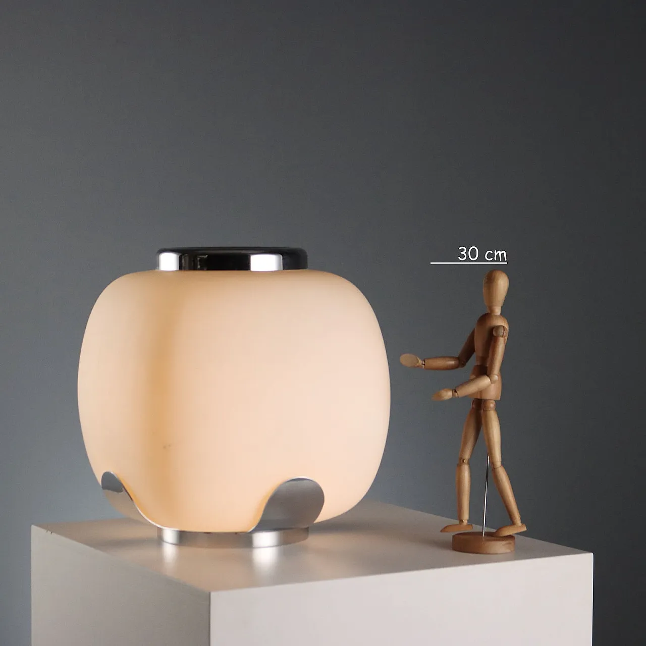 Flower holder lamp, 1960s 3