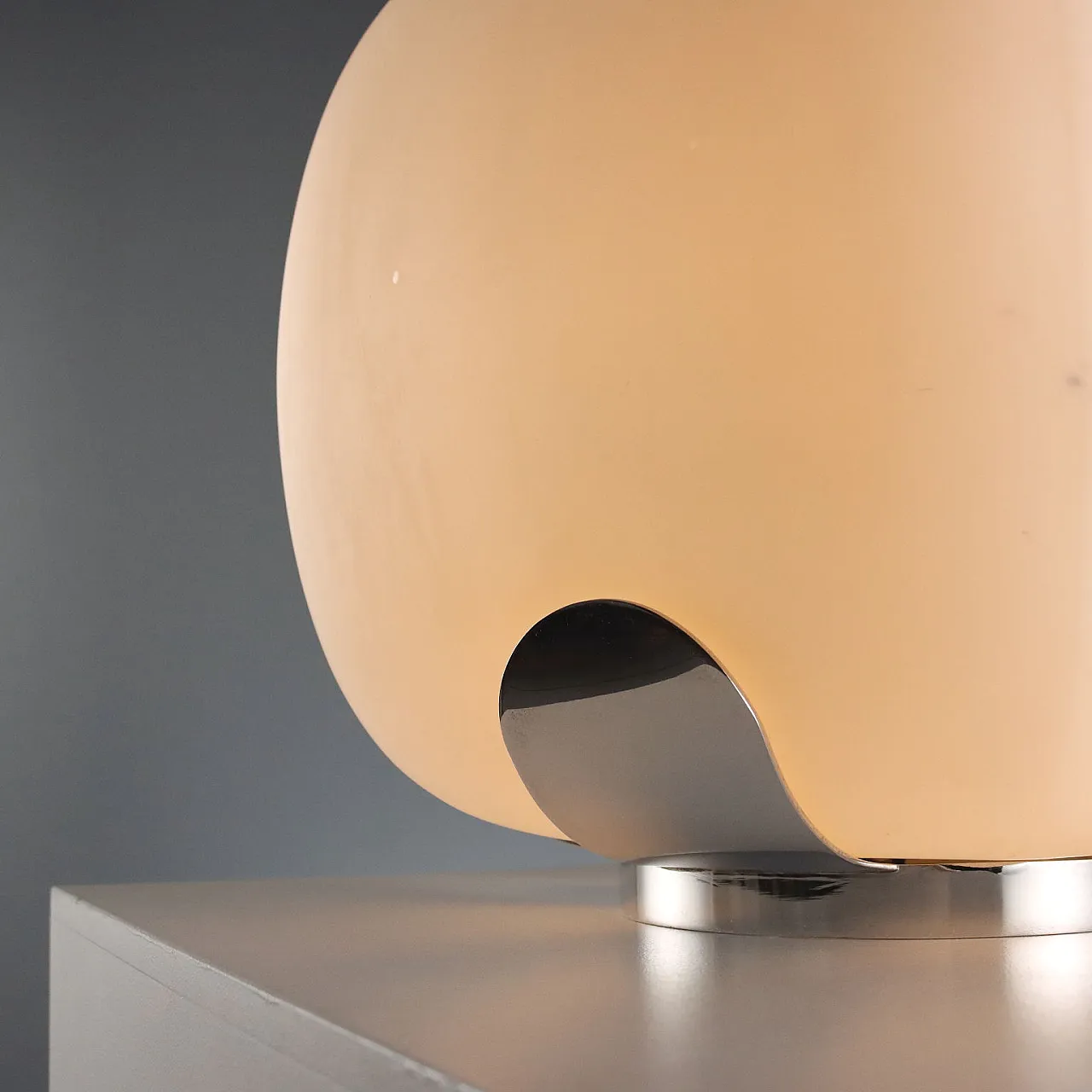 Flower holder lamp, 1960s 5
