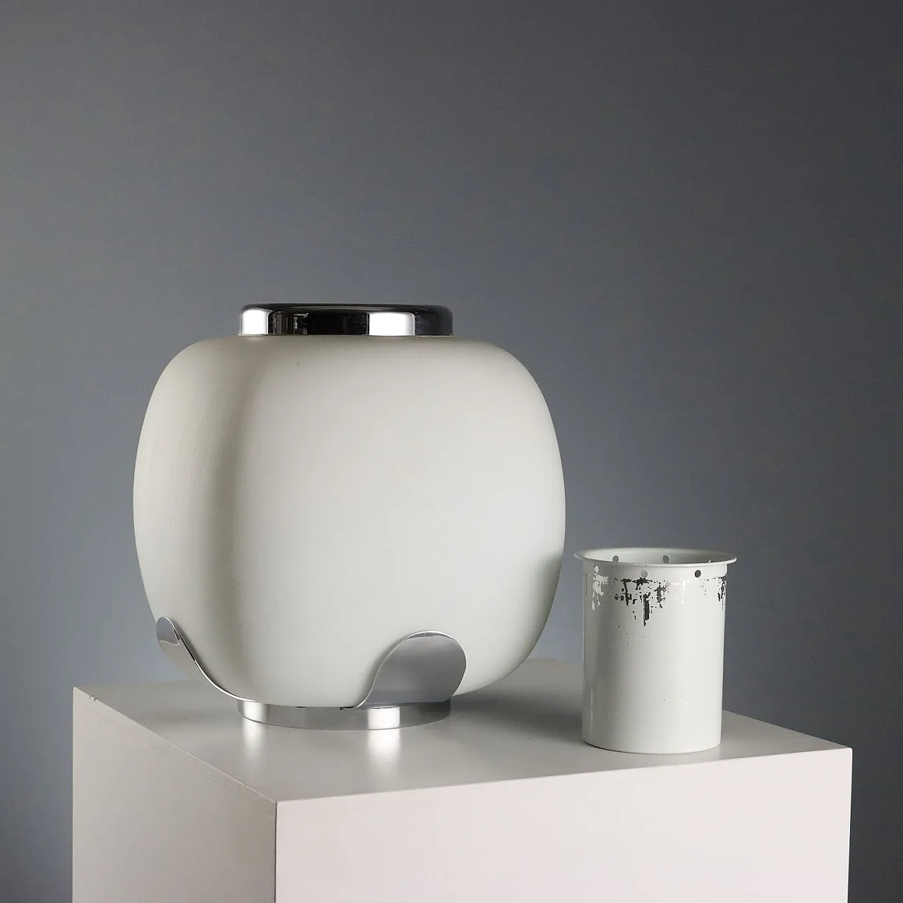Flower holder lamp, 1960s 8