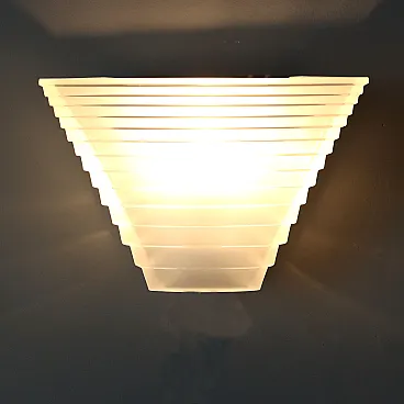 Artemide Pergamo lamp by A. Mangiarotti, 1980s