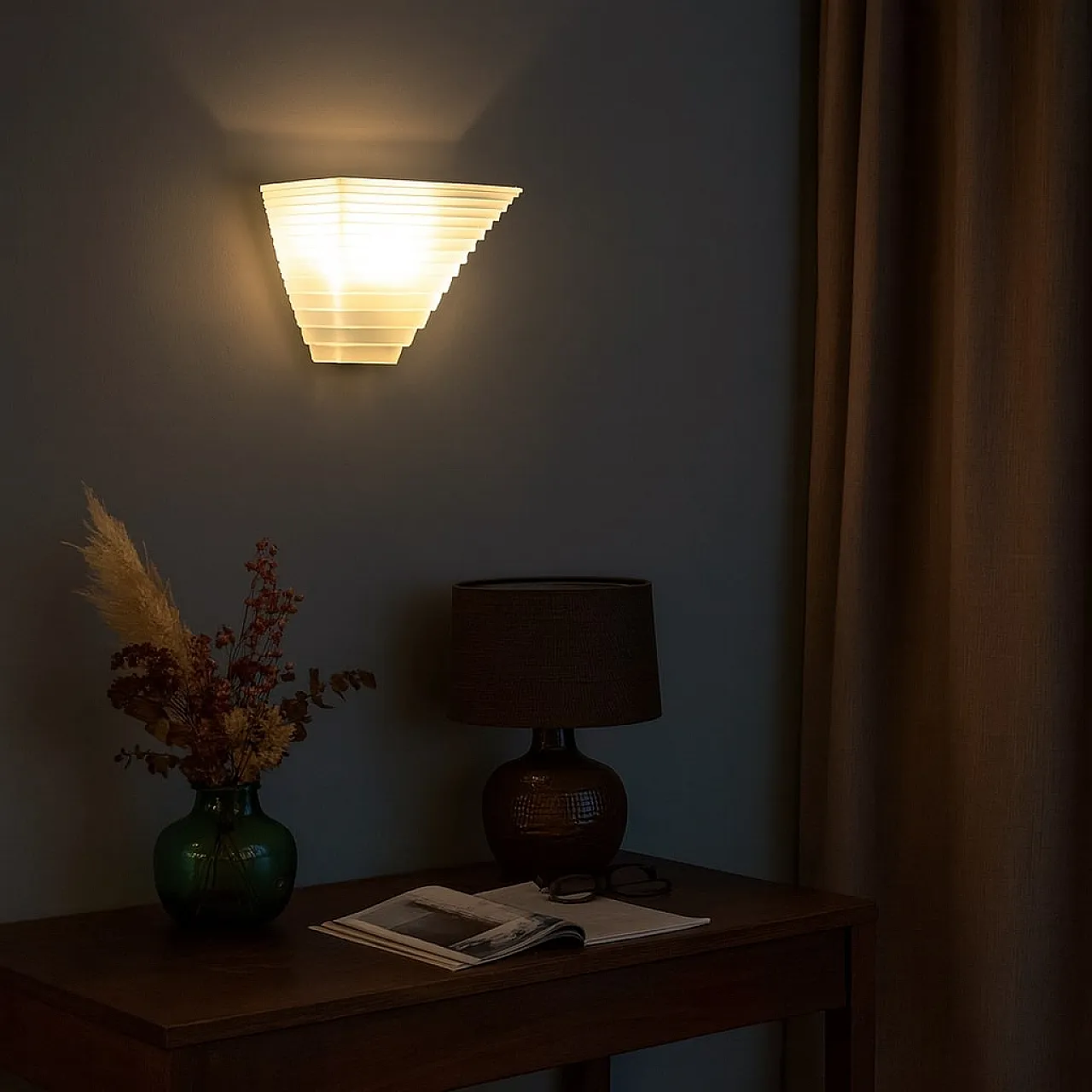 Artemide Pergamo lamp by A. Mangiarotti, 1980s 2