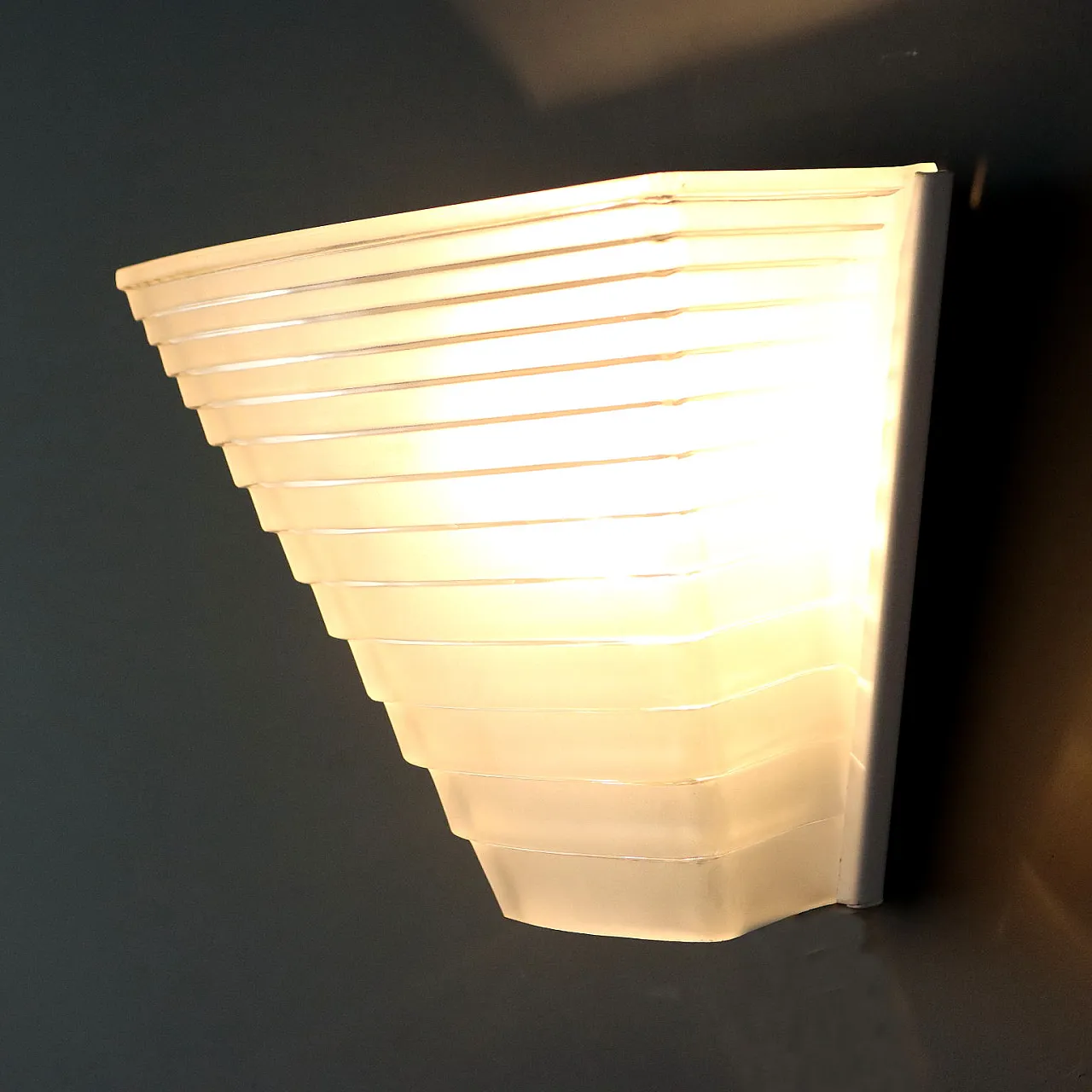 Artemide Pergamo lamp by A. Mangiarotti, 1980s 4