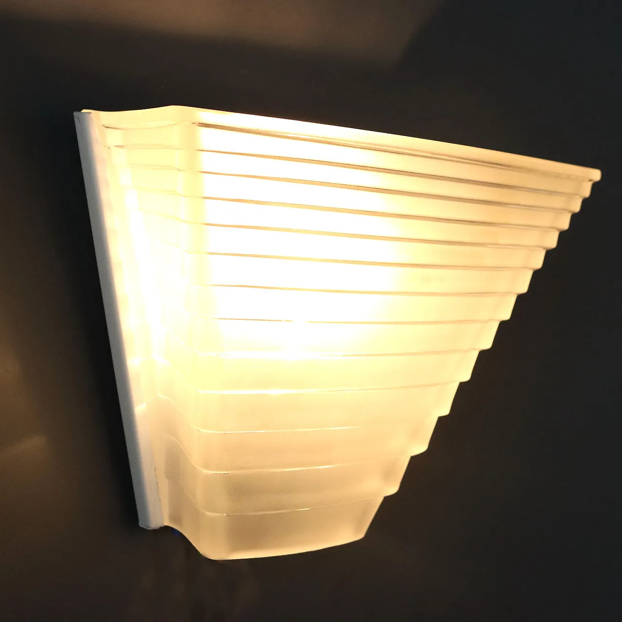 Artemide Pergamo lamp by A. Mangiarotti, 1980s 5