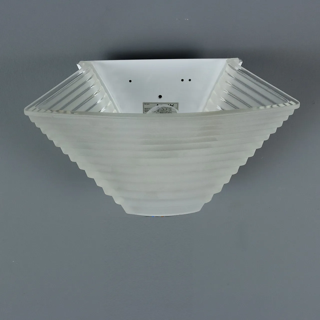 Artemide Pergamo lamp by A. Mangiarotti, 1980s 8
