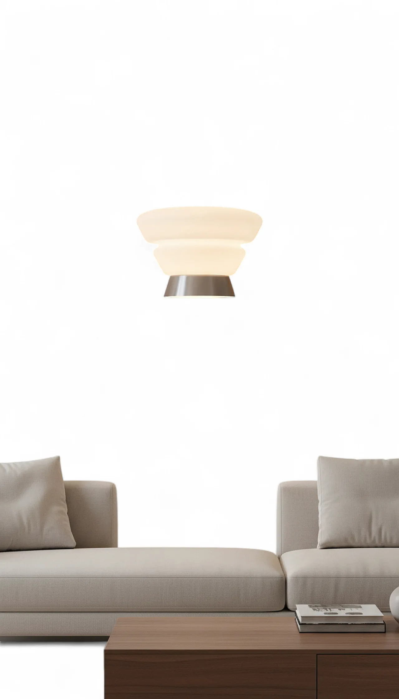 Kappa Murano Due wall lamp, 80s 8
