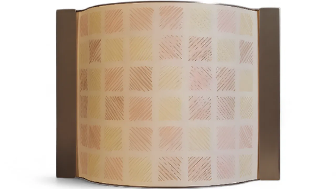 Pair of Decó Small wall lamps 11