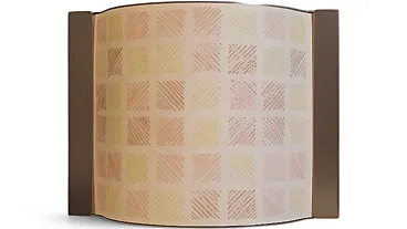 Pair of Decó Small wall lamps