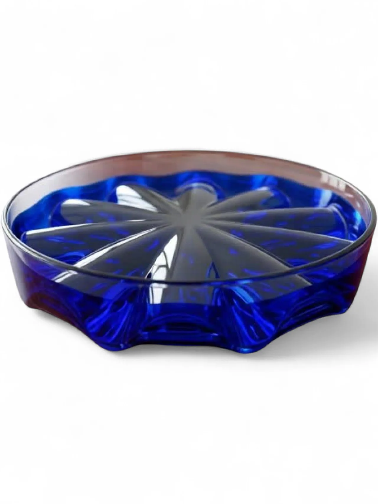 Murano glass centerpiece by Veart 12