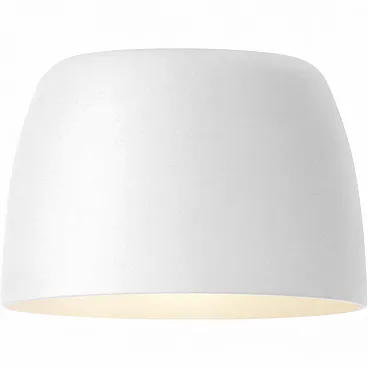 Vetro Lumiere piccolo bianco satinato Foscarini