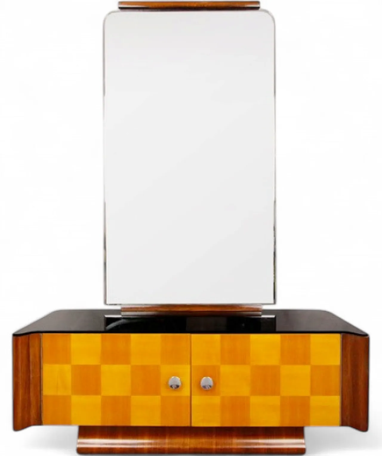 Mirror with cosmetic toilet "Chessboard" 14
