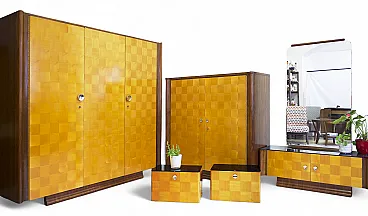 Furniture set Chessboard by Jindrich Halabala