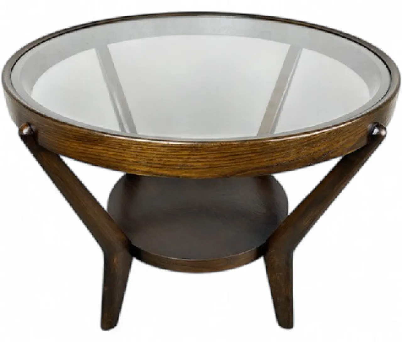 Coffee table by Kropáček & Koželka "Night Saturn" - 1950s 13