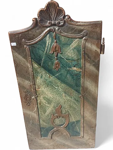 Decorative wooden door panel