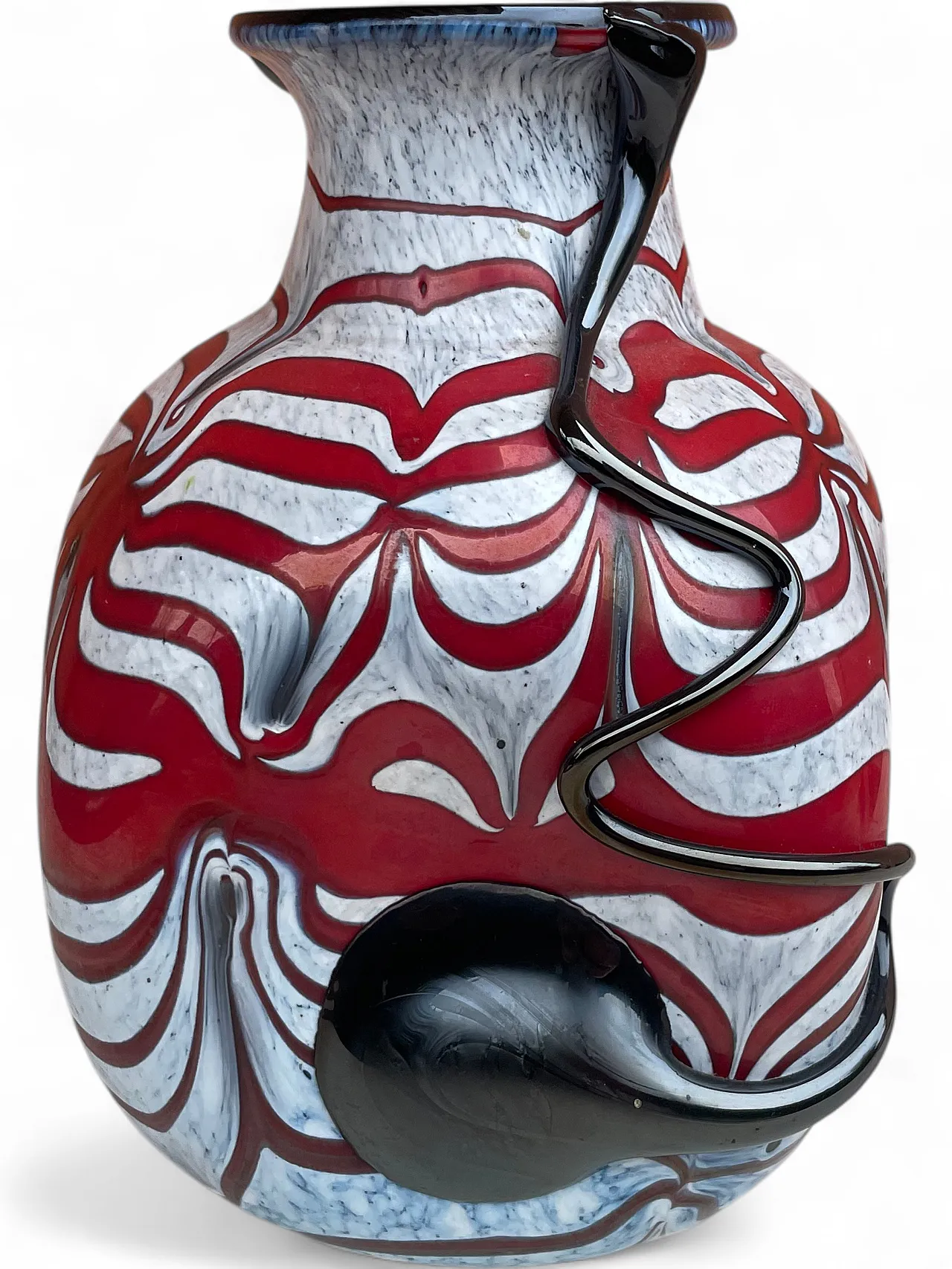 Vaso in vetro artistico in stile Murano 9
