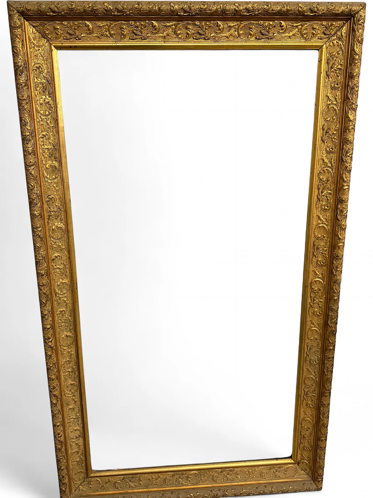 Frame in tablet and gold leaf,  19th century 17
