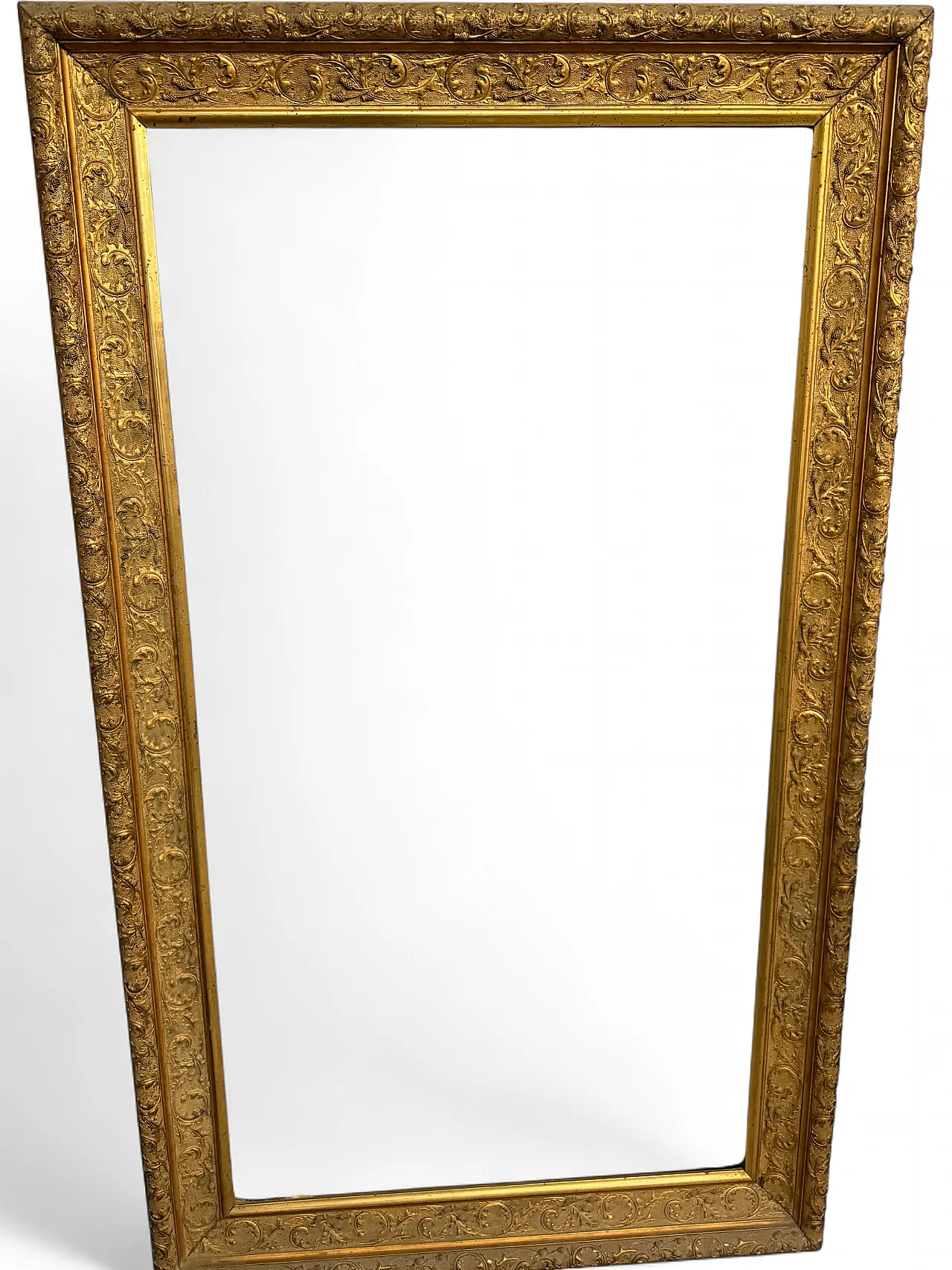 Frame in tablet and gold leaf,  19th century 18