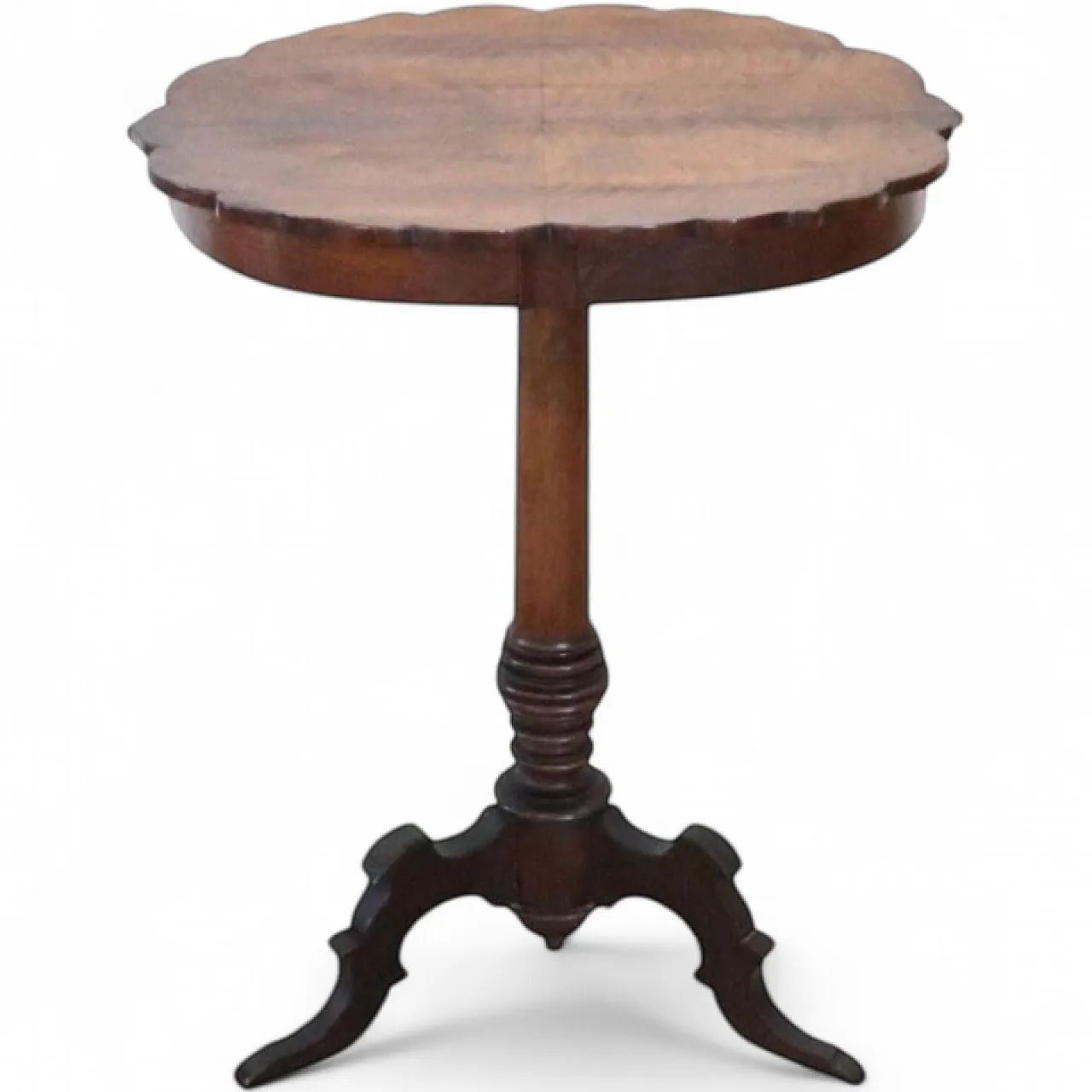 Walnut coffee table, 19th century 10