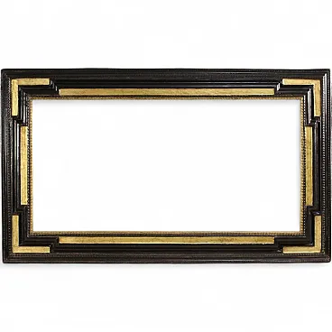 French gilt wood frame from the 20th century