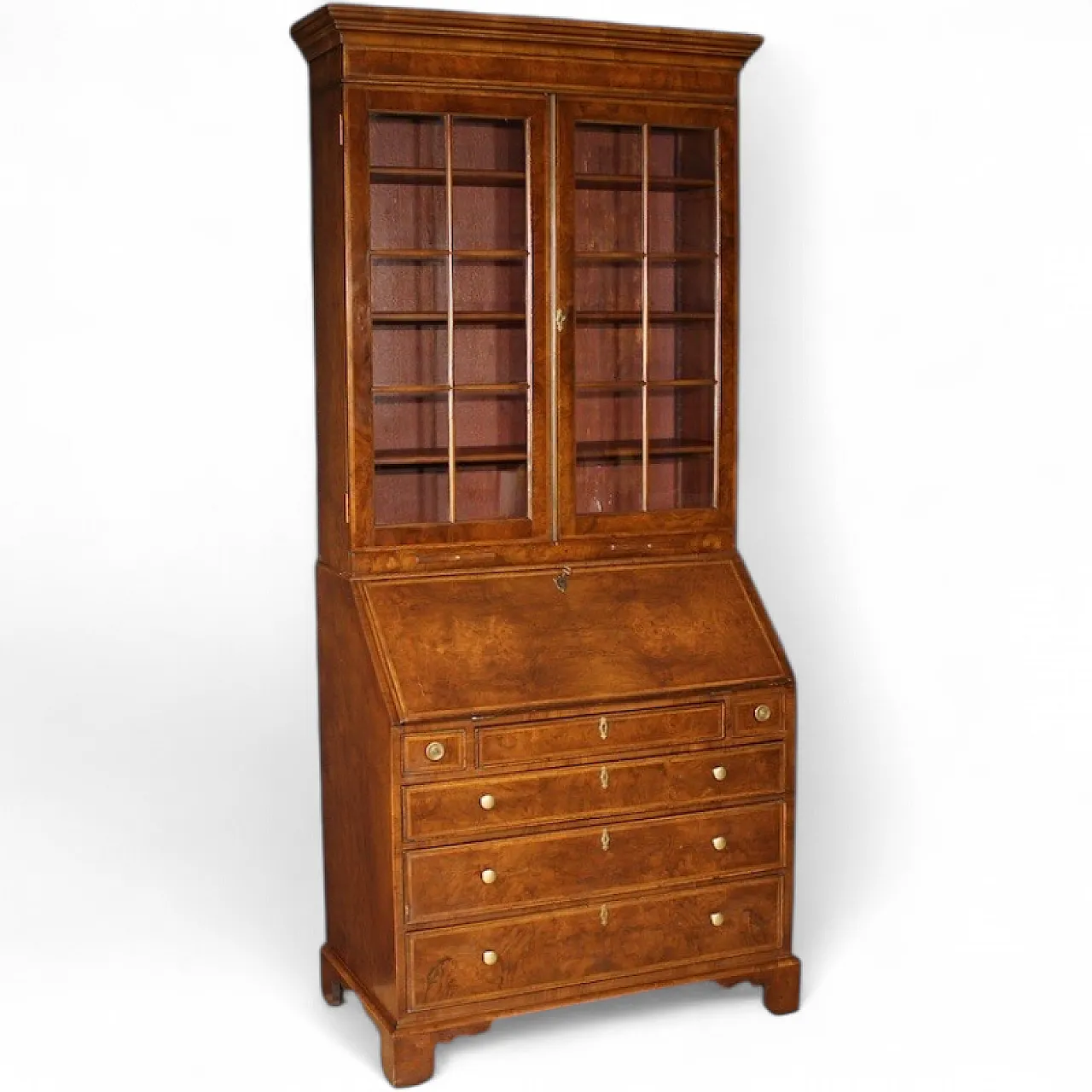English Georgian style trumeau, 20th century 13