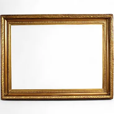 Gilt Spanish frame, 20th century