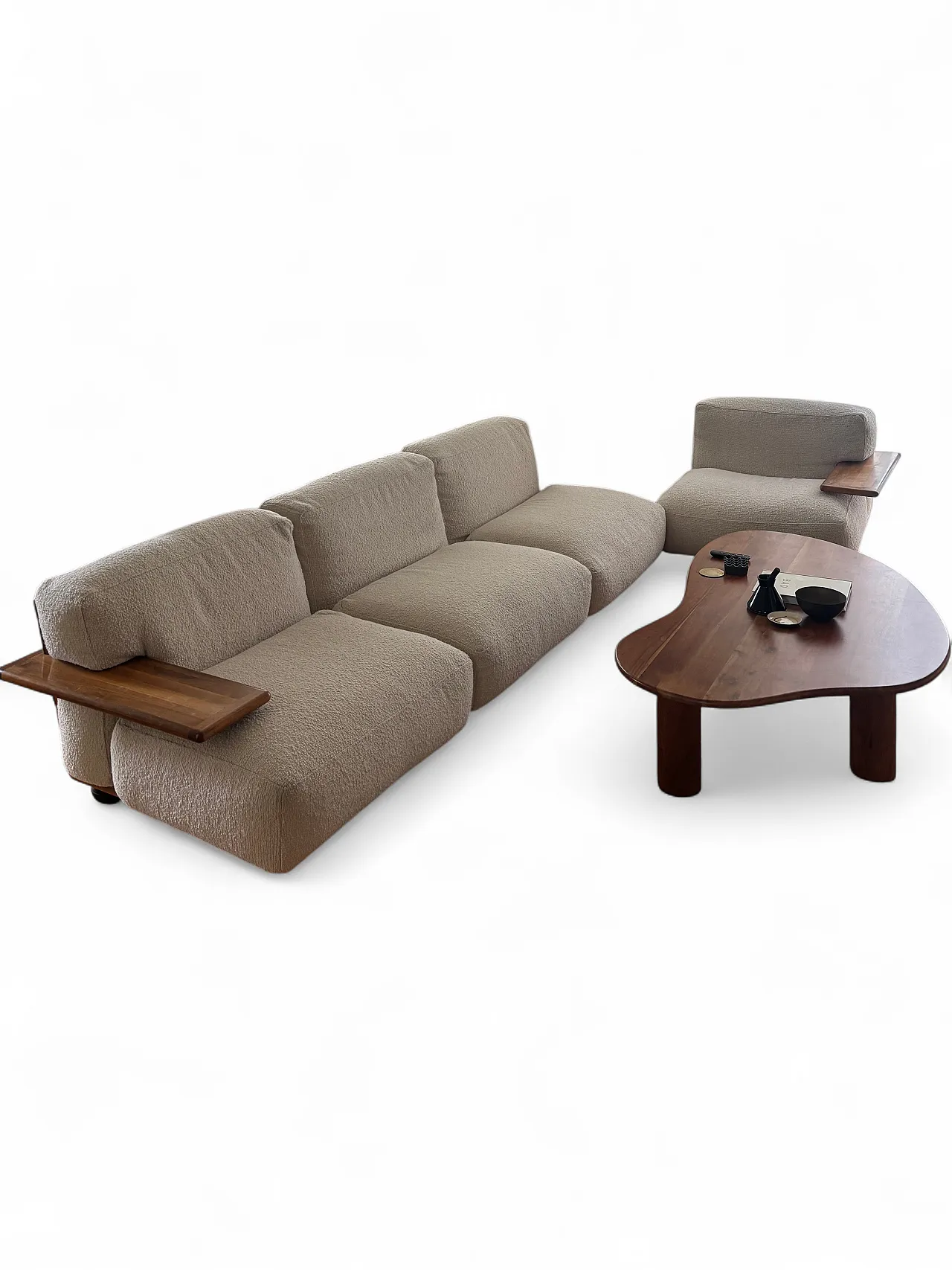 Pianura modular sofa by Mario Bellini for Cassina, 80s 7