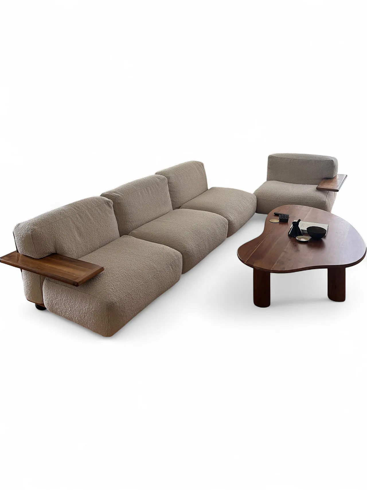 Pianura modular sofa by Mario Bellini for Cassina, 80s 8