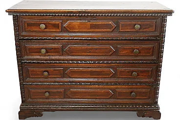 Canterano lombardo olmo Bottega Caniana Bergamo, '600