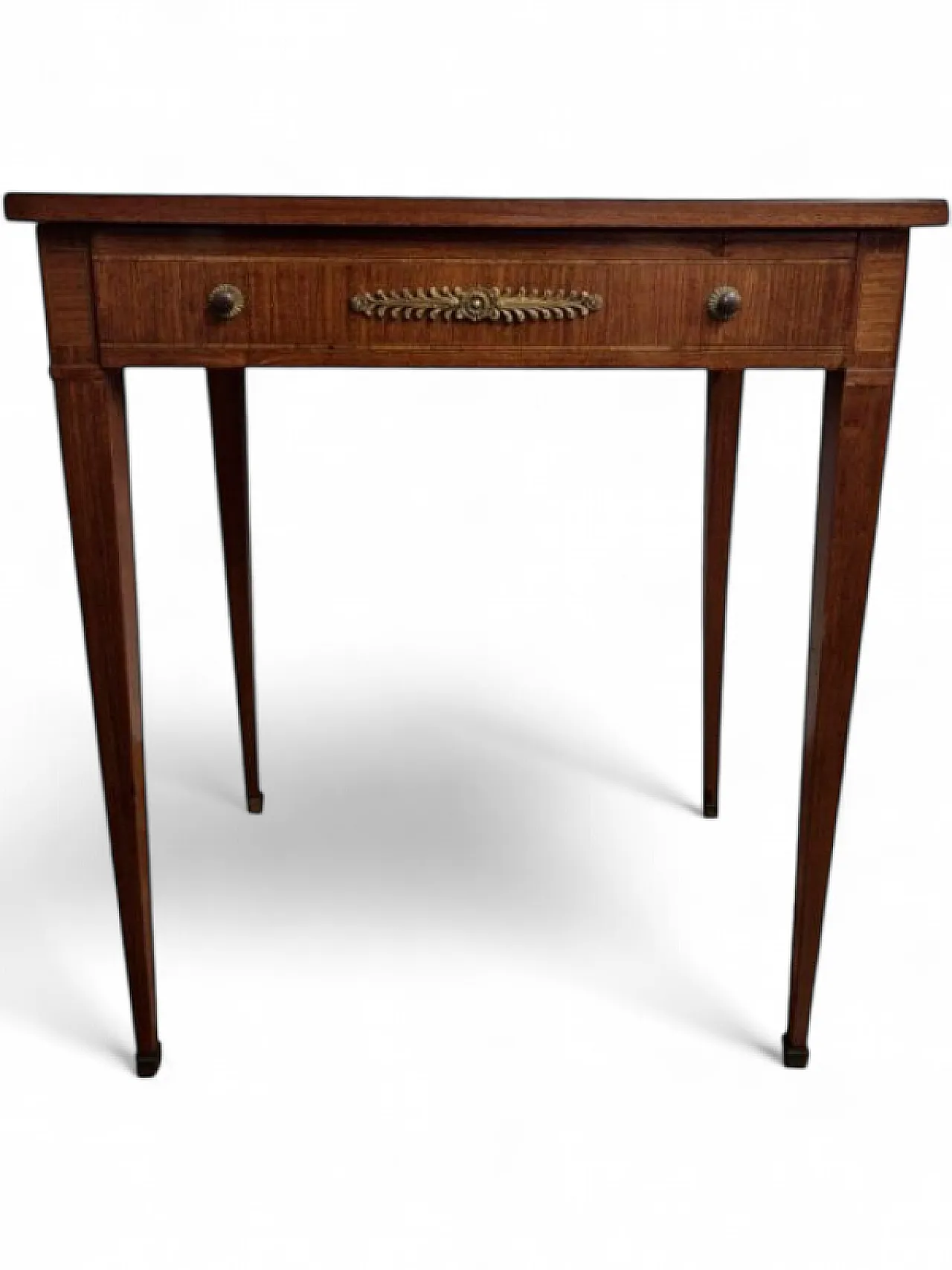 Tavolo rettangolare in legno stile Luigi XVI, '800 16