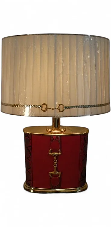 Table lamp by Elisabetta Gucci for Formitalia, Italy, 1980s