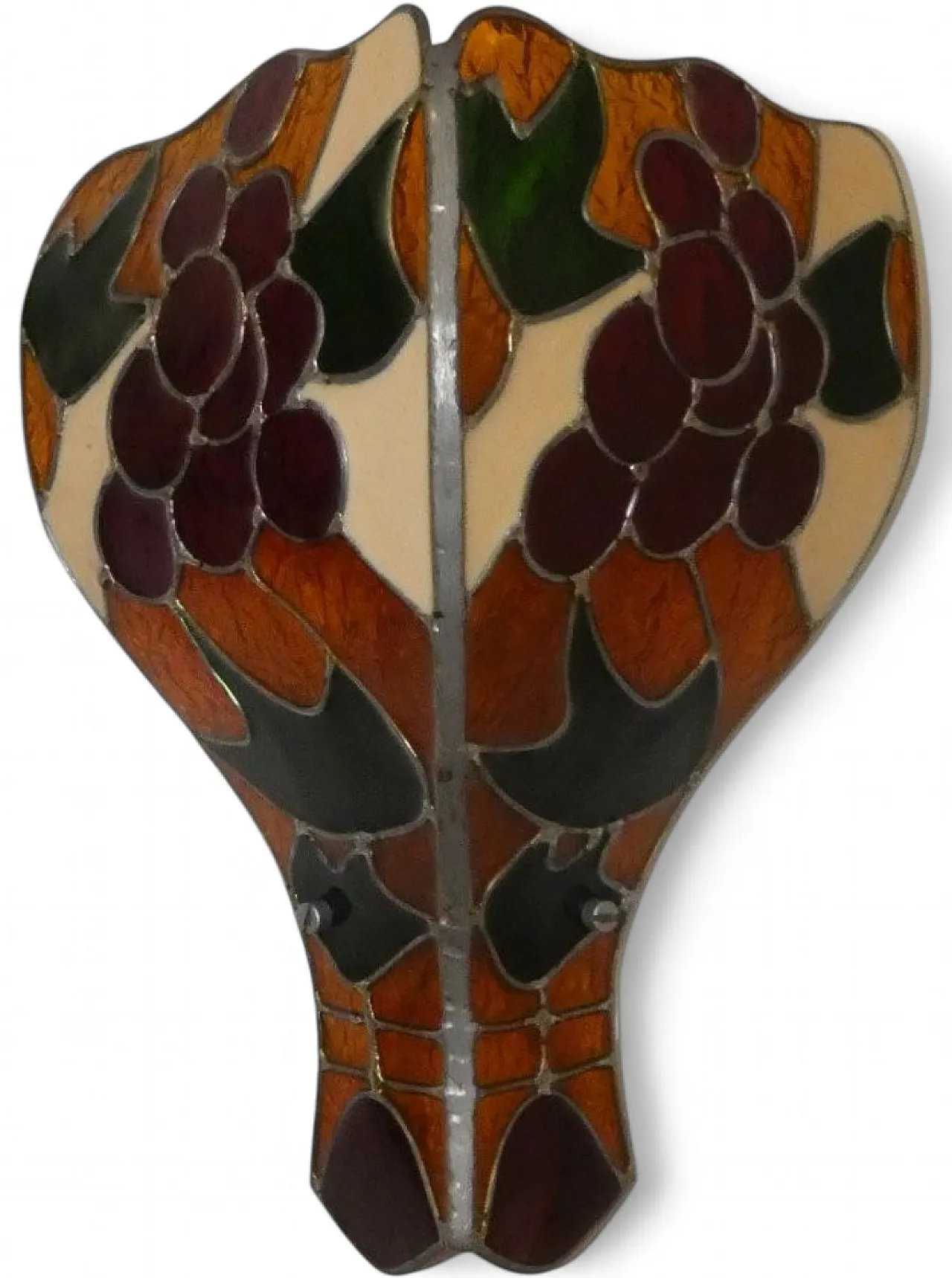 Pair of Tiffany Style Polycarbonate Wall Lamps from Flair, 1990s 12