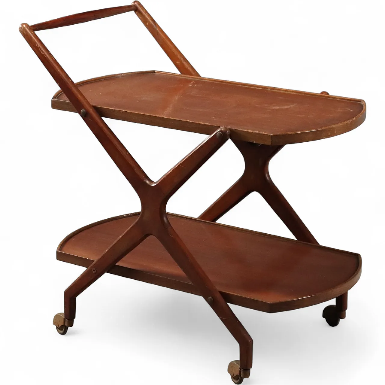 Wooden cart, 1950s 9