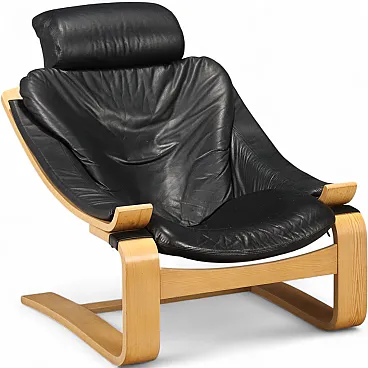 Kroken armchair by Ake Fribytter, 20th century