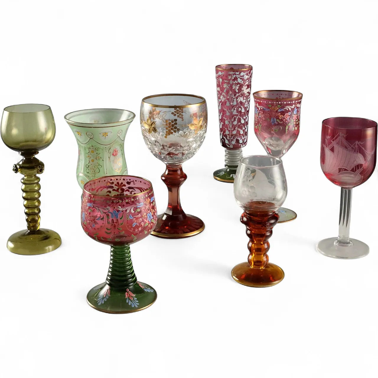 8 Glasses, 20th century 11