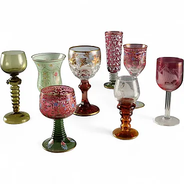 8 Glasses, 20th century