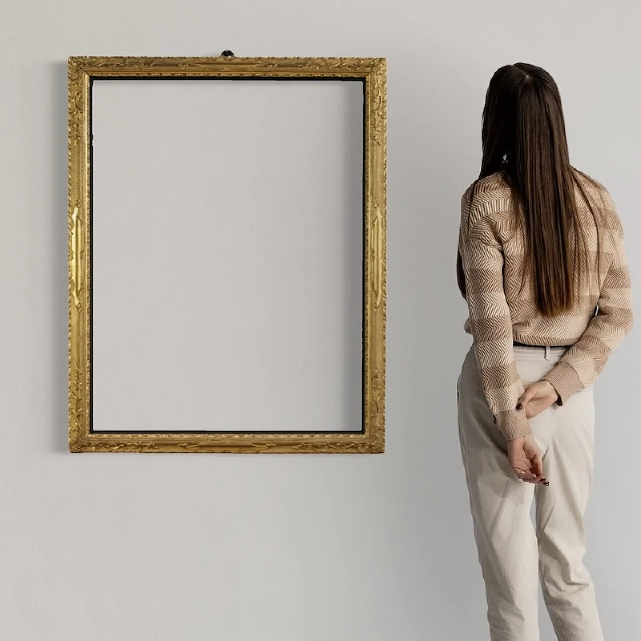 Gilt frame, late 19th century 2