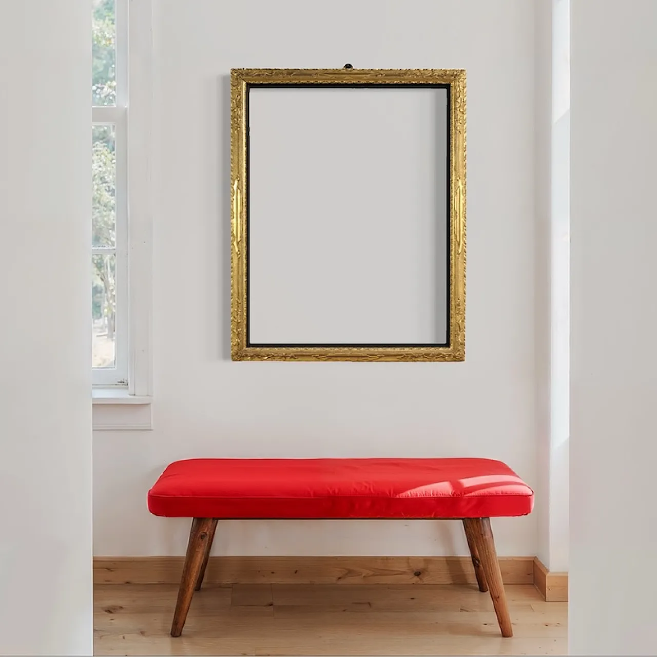 Gilt frame, late 19th century 7