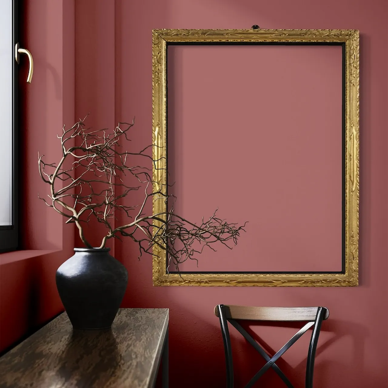 Gilt frame, late 19th century 13