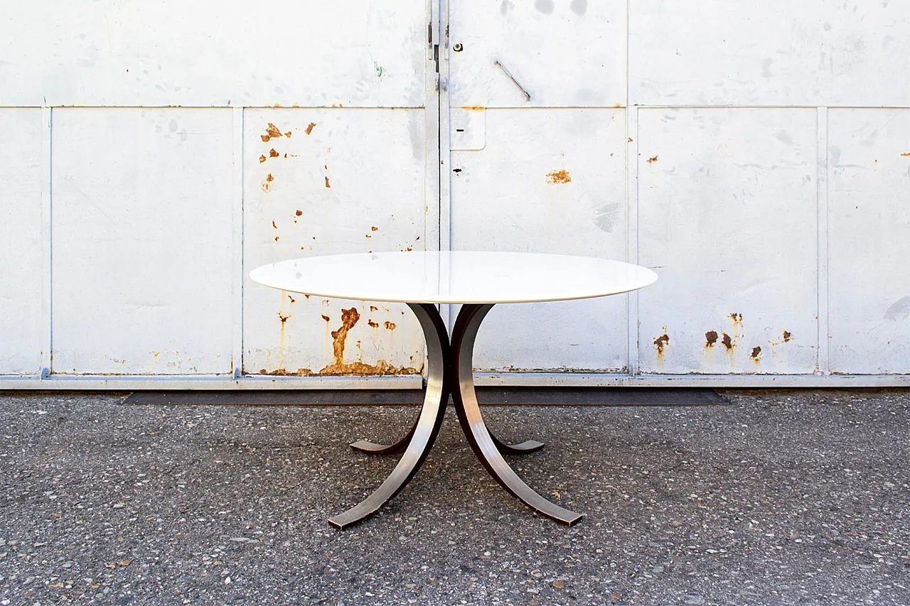 T69 Dining table by Osvaldo Borsani and Eugenio Gerli for Tecno, 1960s 1