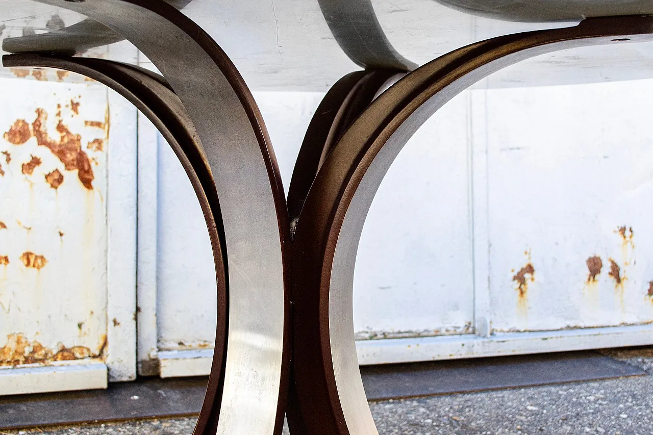 T69 Dining table by Osvaldo Borsani and Eugenio Gerli for Tecno, 1960s 4