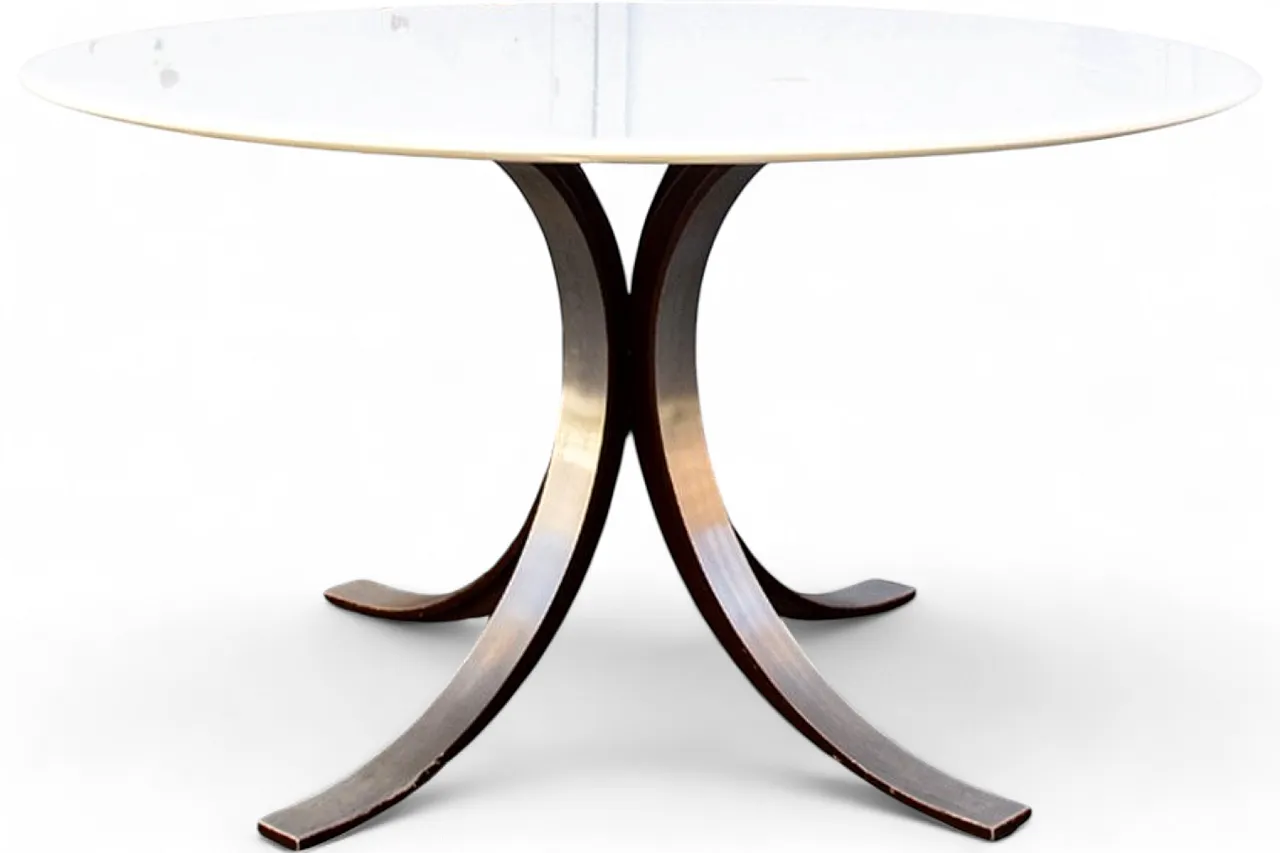 T69 Dining table by Osvaldo Borsani and Eugenio Gerli for Tecno, 1960s 8