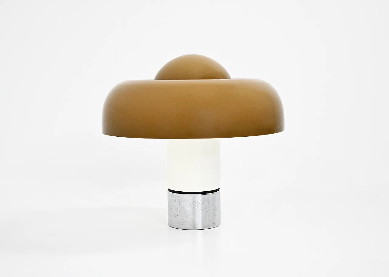 Lampada Brumbury di Luigi Massoni per Harvey Guzzini, anni '70 1