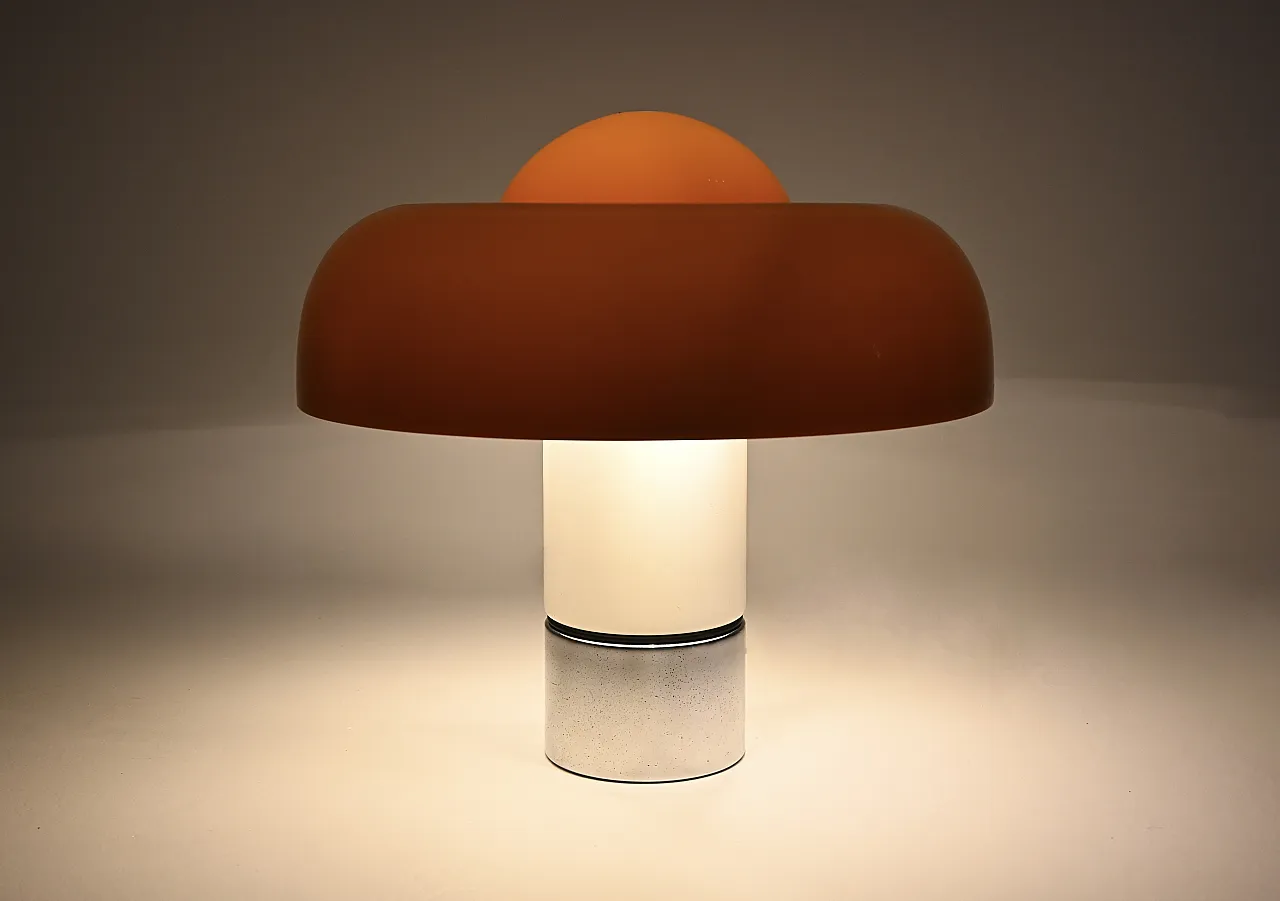 Lampada Brumbury di Luigi Massoni per Harvey Guzzini, anni '70 2