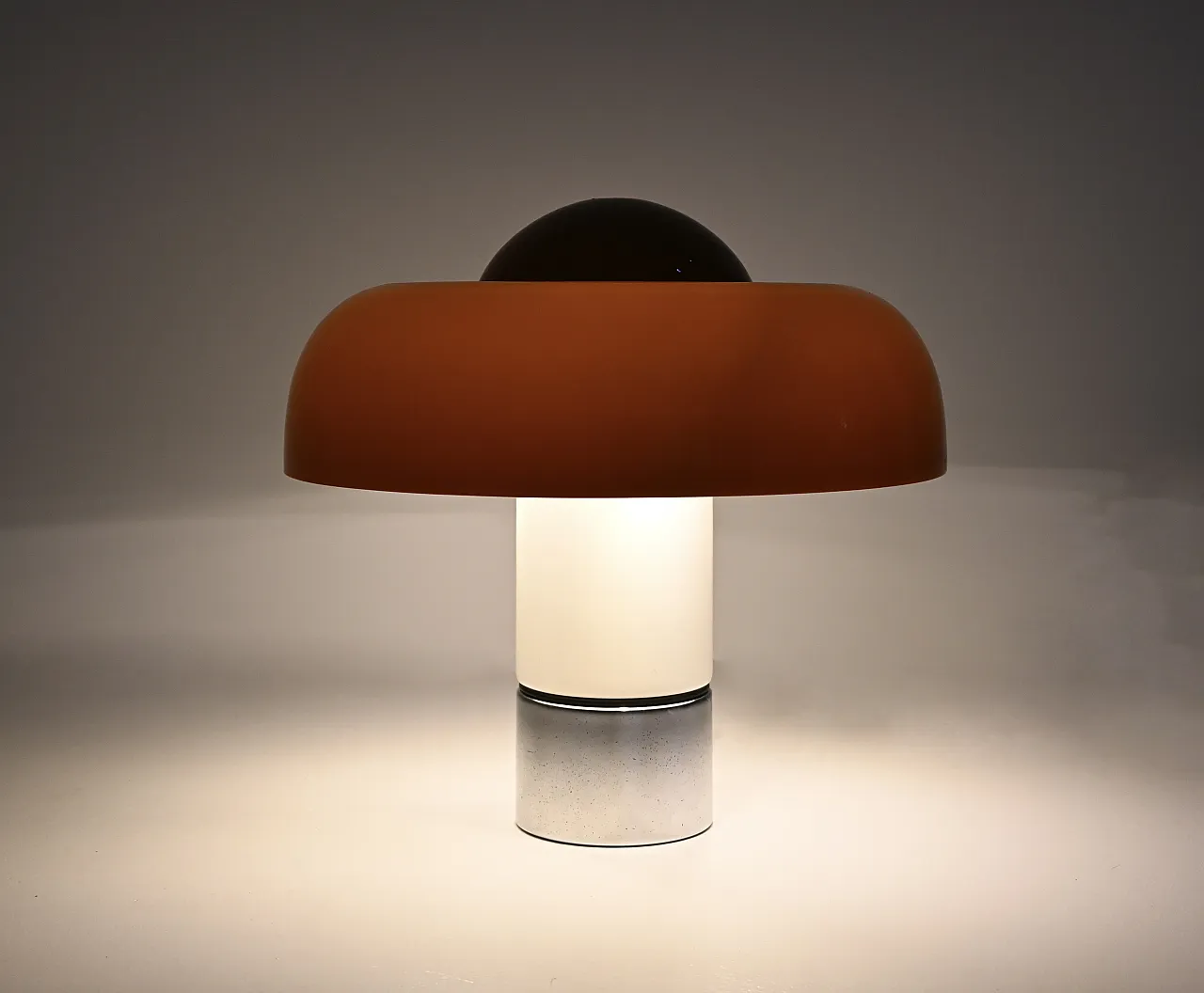 Lampada Brumbury di Luigi Massoni per Harvey Guzzini, anni '70 3