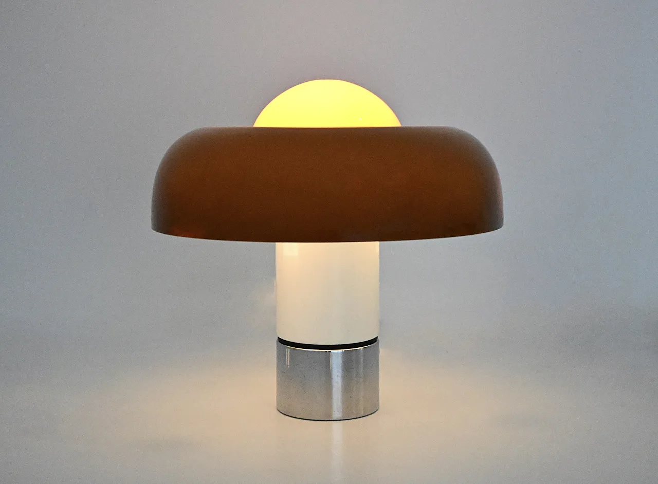 Lampada Brumbury di Luigi Massoni per Harvey Guzzini, anni '70 4