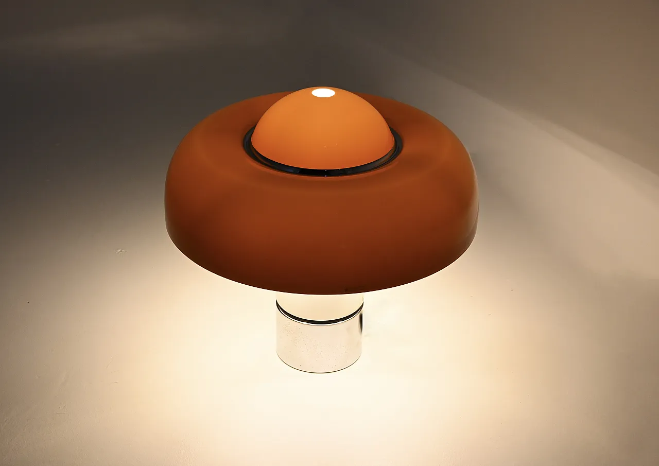 Lampada Brumbury di Luigi Massoni per Harvey Guzzini, anni '70 6