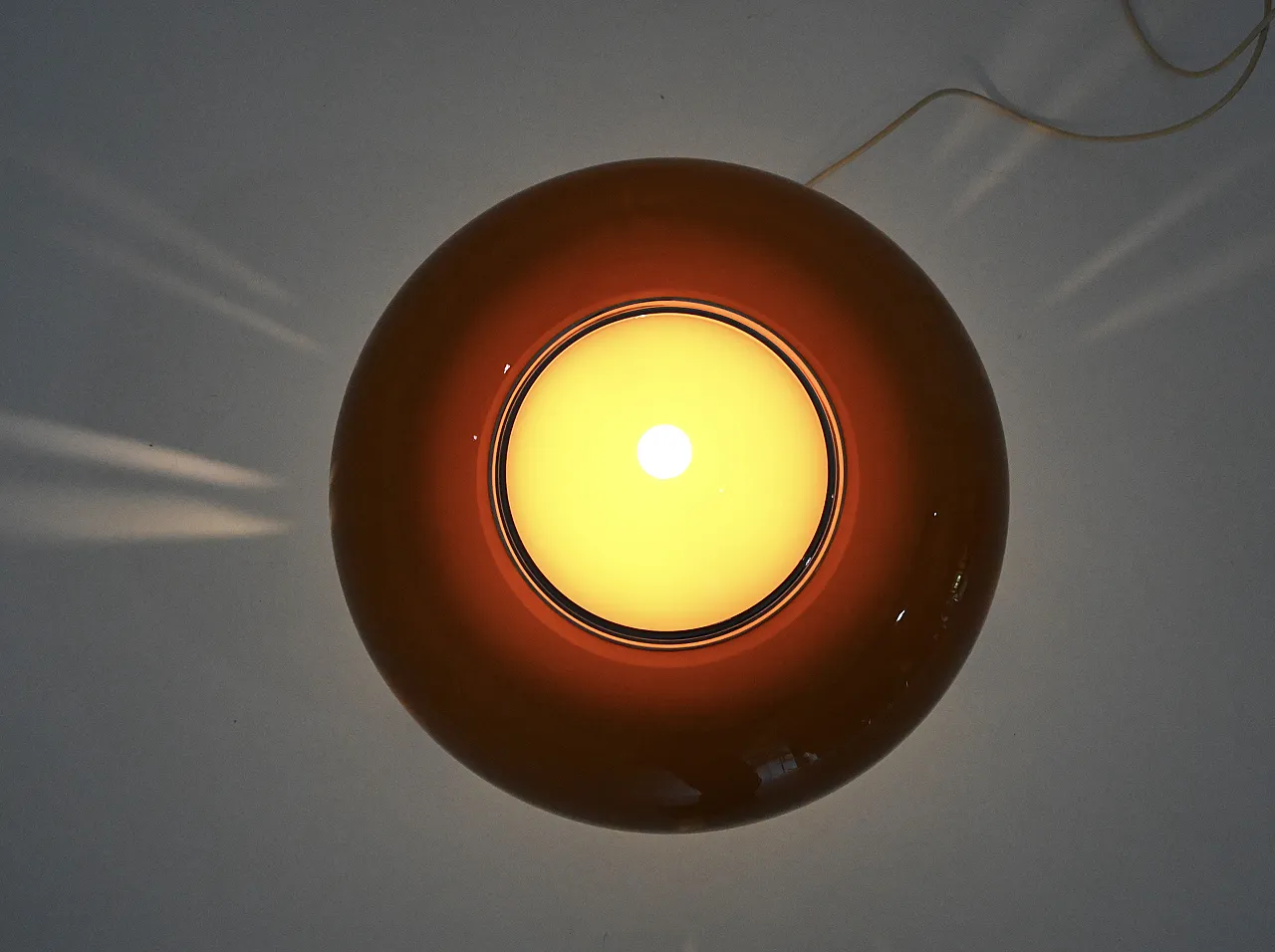 Lampada Brumbury di Luigi Massoni per Harvey Guzzini, anni '70 10