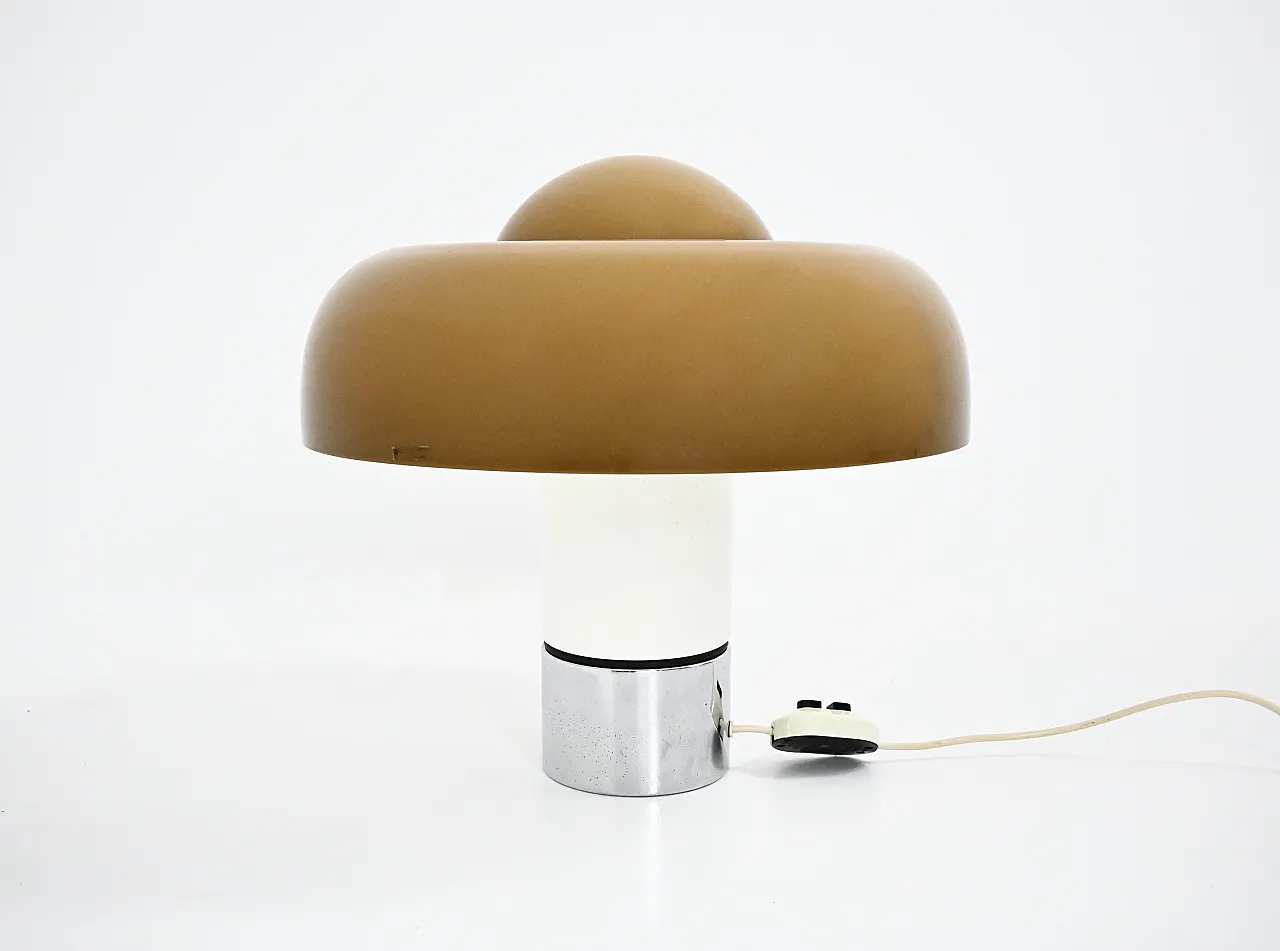 Lampada Brumbury di Luigi Massoni per Harvey Guzzini, anni '70 11